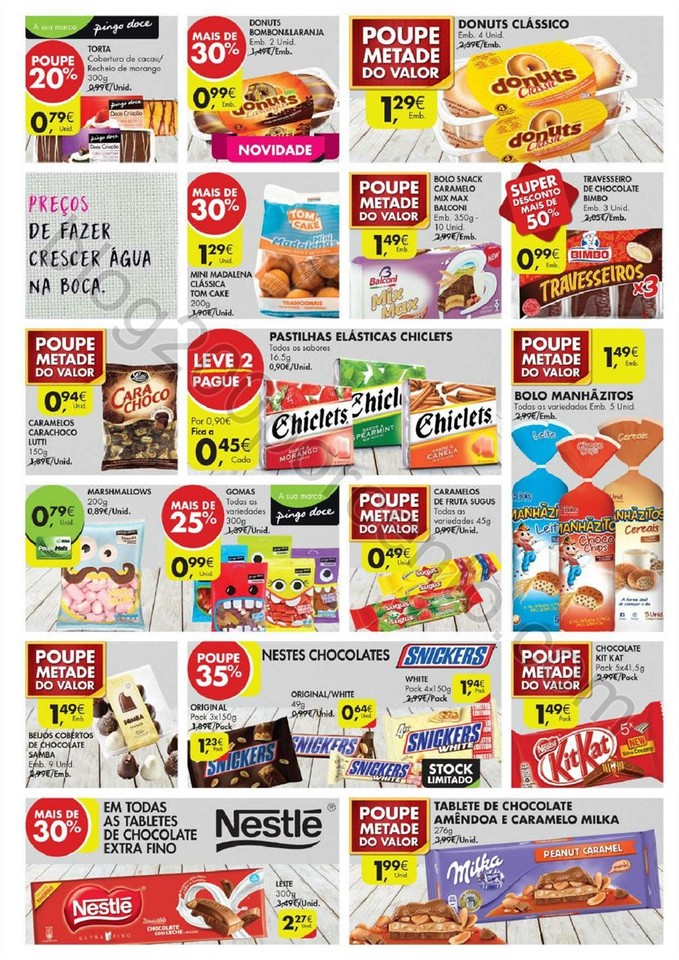 Antevisão Novo Folheto PINGO DOCE Promoções de 