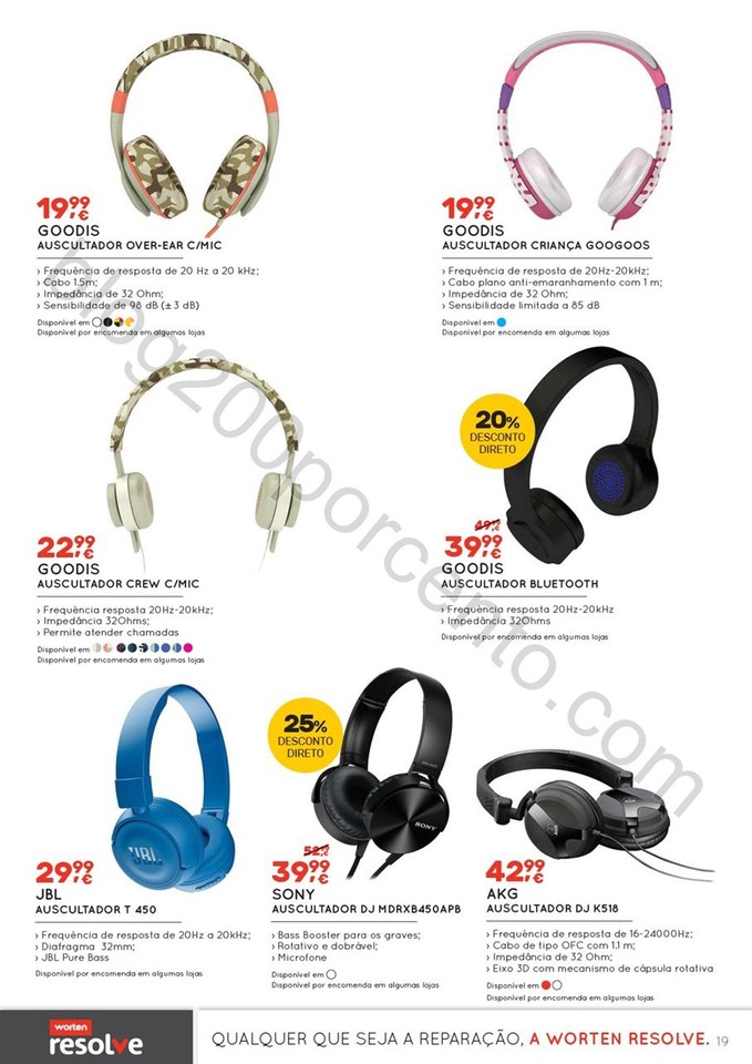 Antevisão Folheto WORTEN Promoções de 14 março