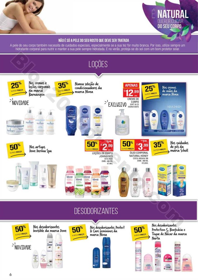 Antevisão Folheto CONTINENTE Extra Beleza promoç