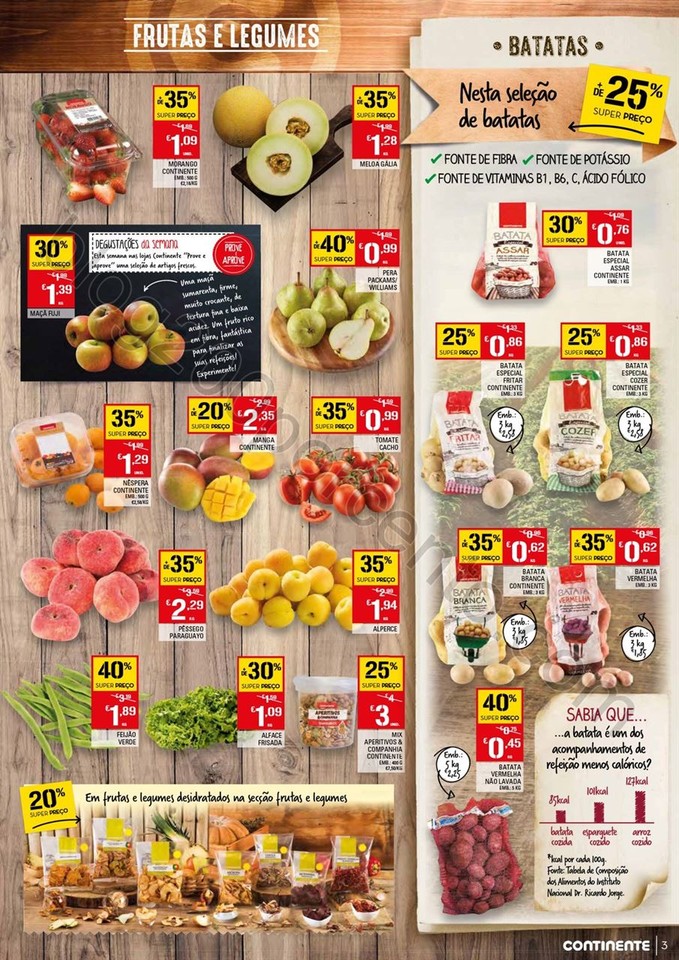 Novo Folheto CONTINENTE Madeira promoções de 24 