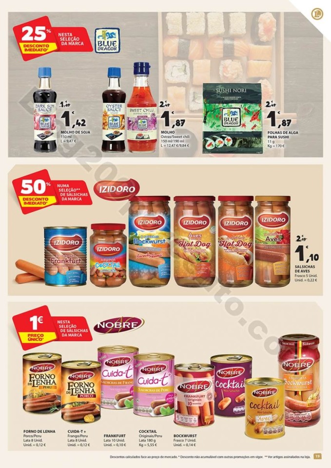 Antevisão Folheto E-LECLERC Promoções de 2 a 8 