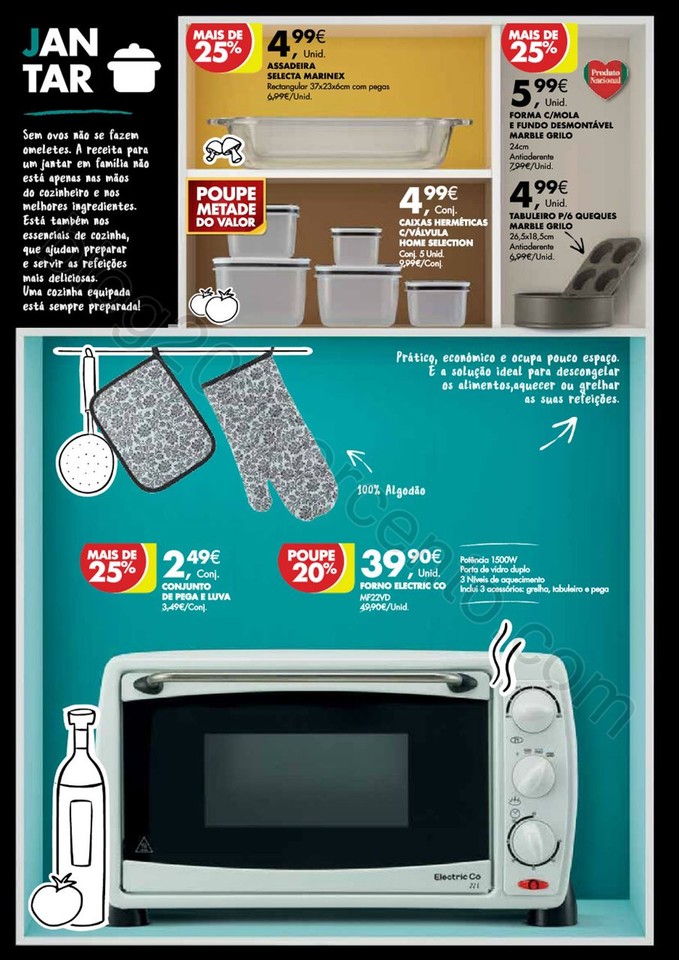 Novo Folheto PINGO DOCE Casa - Bazar promoções a