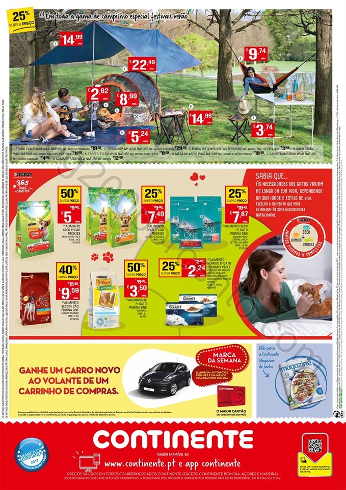 Antevisão Folheto CONTINENTE Promoções de 30 ma
