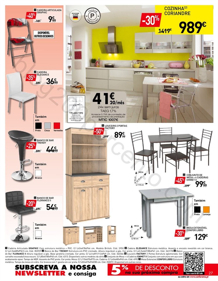 Antevisão Folheto CONFORAMA Promoções de 23 fev