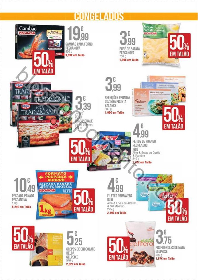 Antevisão Folheto EL CORTE INGLÉS Promoções de