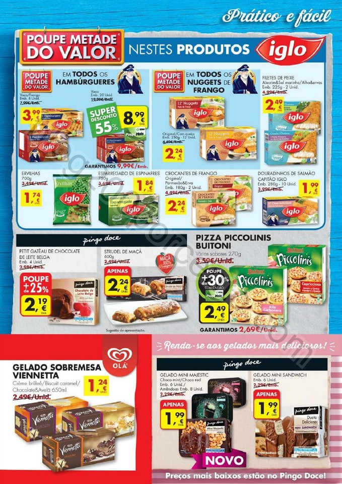 Antevisão Folheto PINGO DOCE Promoções de 6 a 1