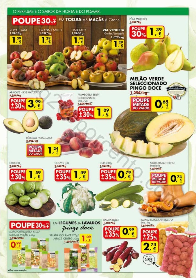 Antevisão Folheto PINGO DOCE Frescos Promoções 