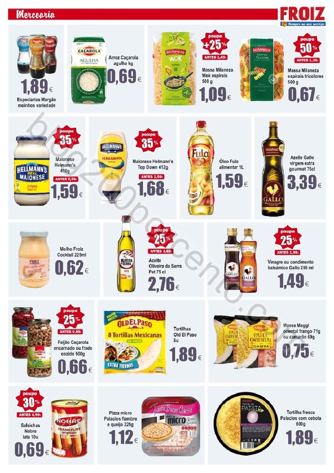 Novo Folheto FROIZ Promoções até 7 setembro p2.