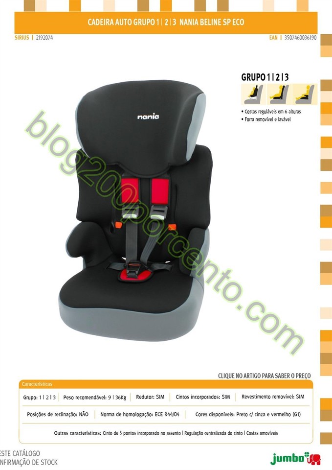 Novo Catálogo JUMBO Puericultura de 19 janeiro a 