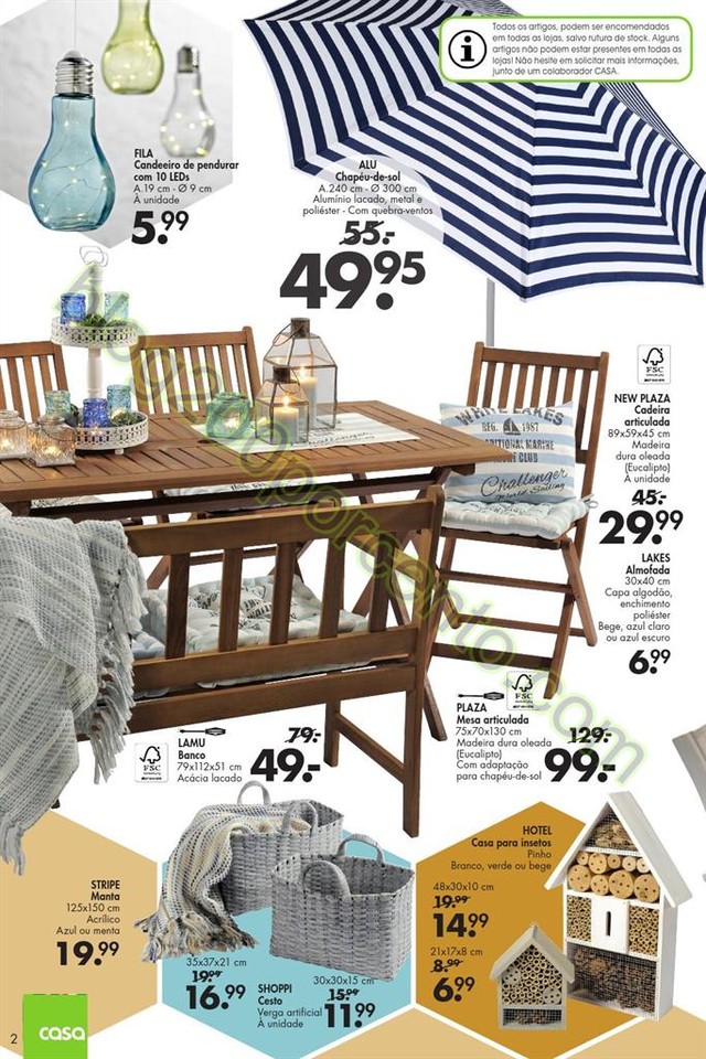 Antevisão Folheto CASA promoções de 25 abril a 