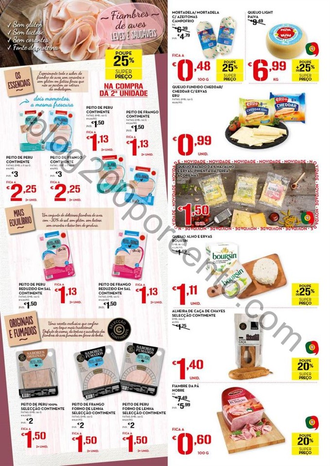 Antevisão Folheto CONTINENTE Madeira promoções 