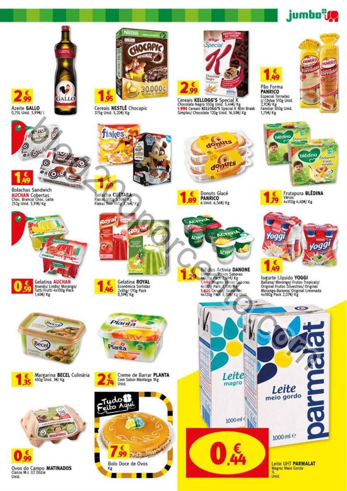 Antevisão Folheto JUMBO Promoções de 5 a 16 ago