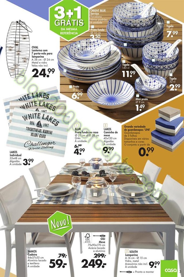 Antevisão Folheto CASA promoções de 25 abril a 