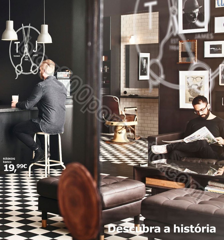 Antevisão Folheto - Catálogo IKEA Negócios 2017