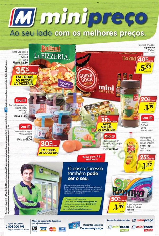 Antevisão Folheto MINIPREÇO Nacional promoções