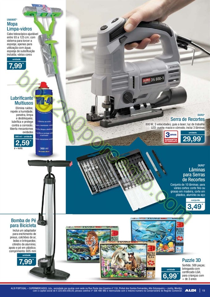 Antevisão Folheto ALDI promoções a partir de 9 