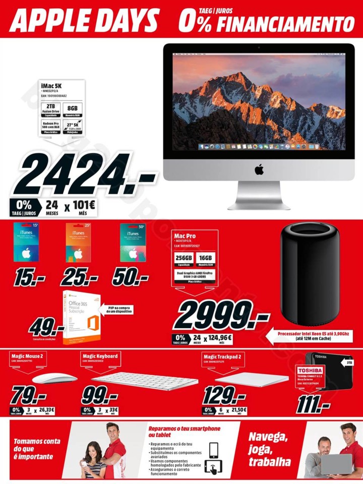 Antevisão Folheto MEDIA MARKET Promoções de 9 a
