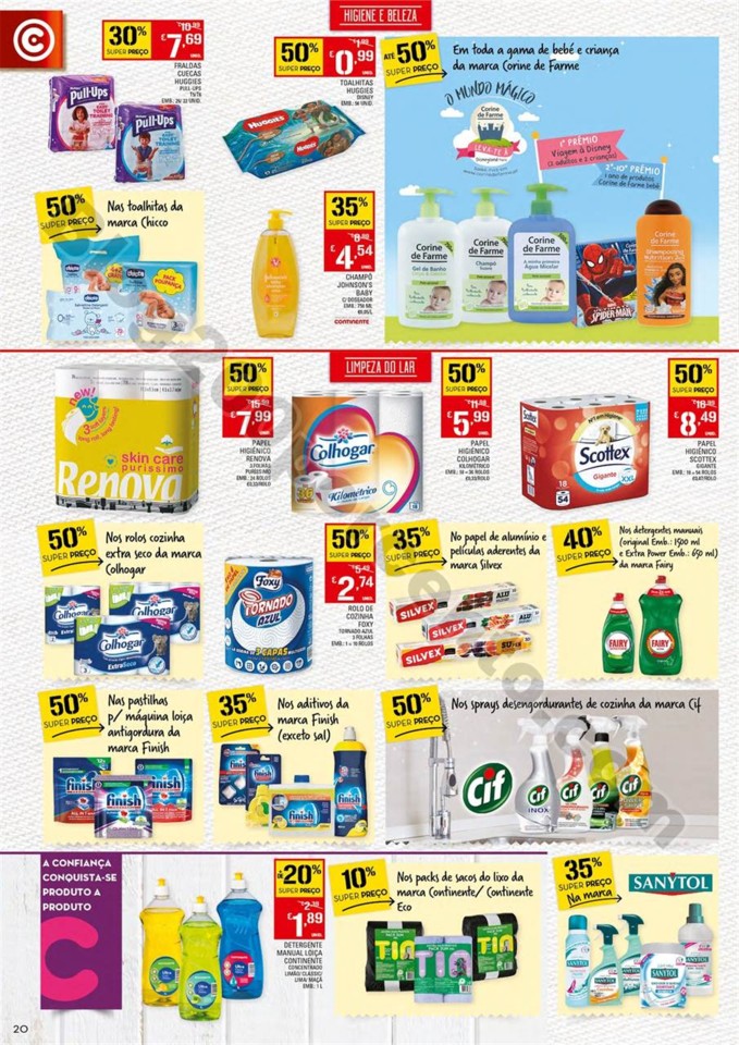 Antevisão Folheto CONTINENTE Promoções de 17 a 