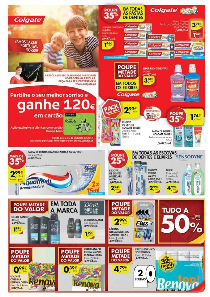 Antevisão Folheto PINGO DOCE Madeira 10 a 16 outu