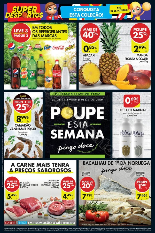 Antevisão Folheto PINGO DOCE Super promoções de