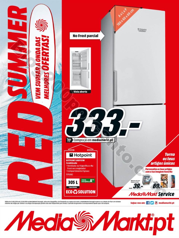 Antevisão Folheto MEDIA MARKT Promoções de 16 a