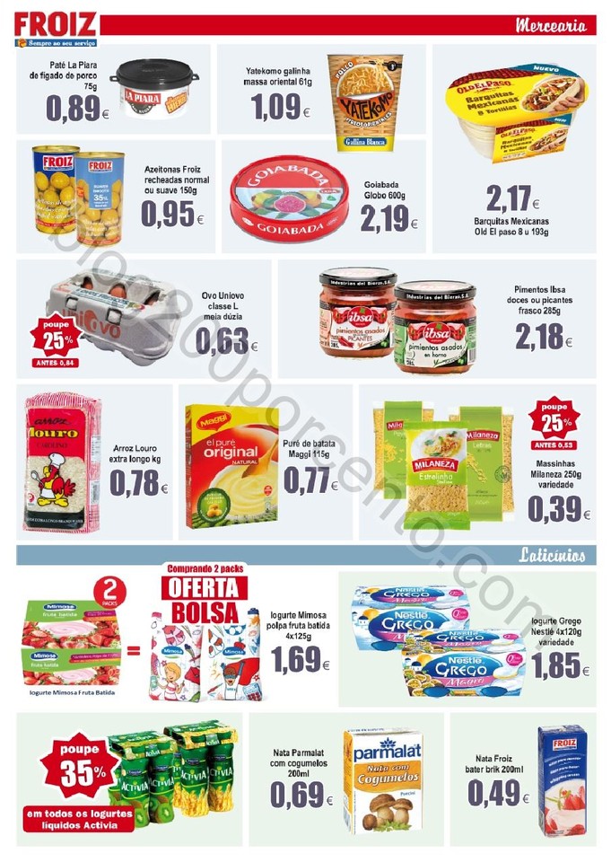 Novo Folheto FROIZ Promoções até 23 setembro p3