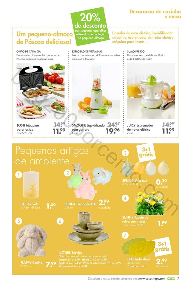 Antevisão Folheto CASA Promoções de 3 a 30 abri