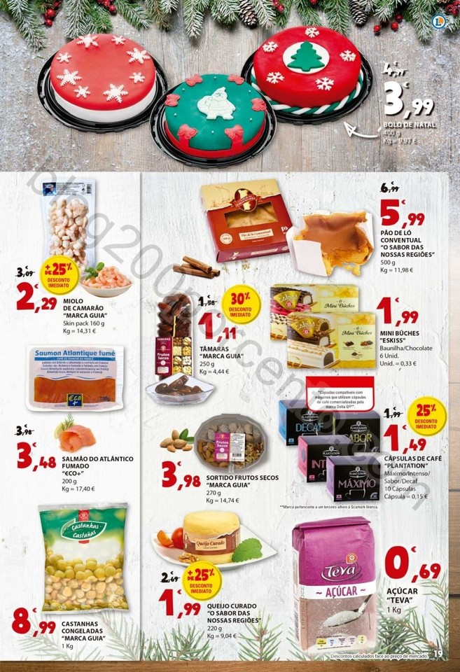 Antevisão Folheto E-LECLERC Promoções de 13 a 1