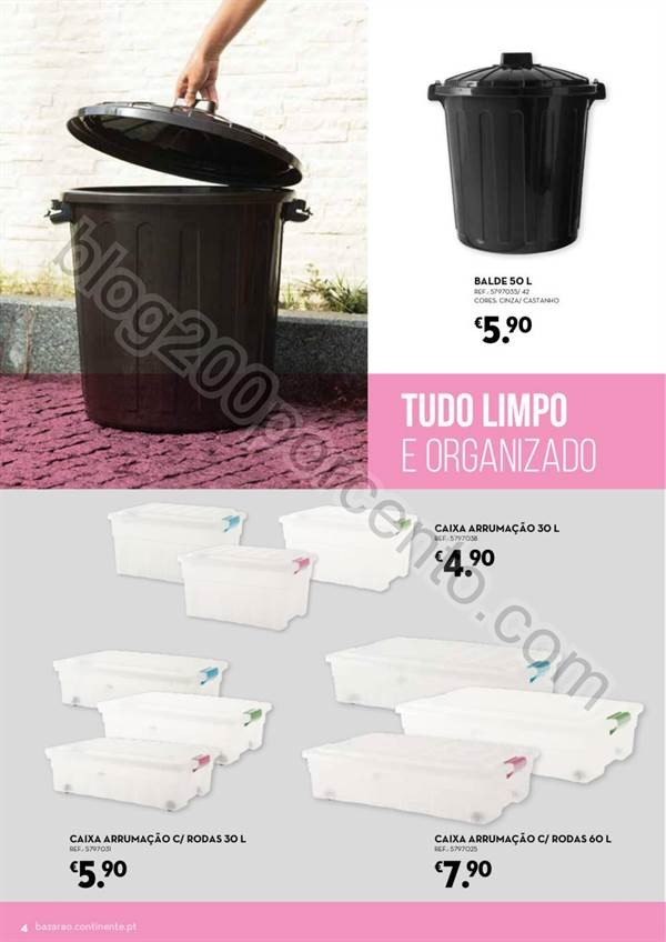 Antevisão Folheto CONTINENTE Bazarão promoções