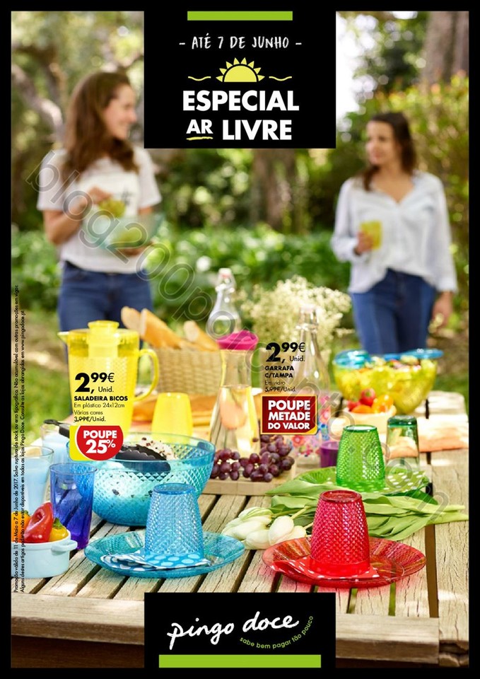 Antevisão Folheto PINGO DOCE Ar livre promoções