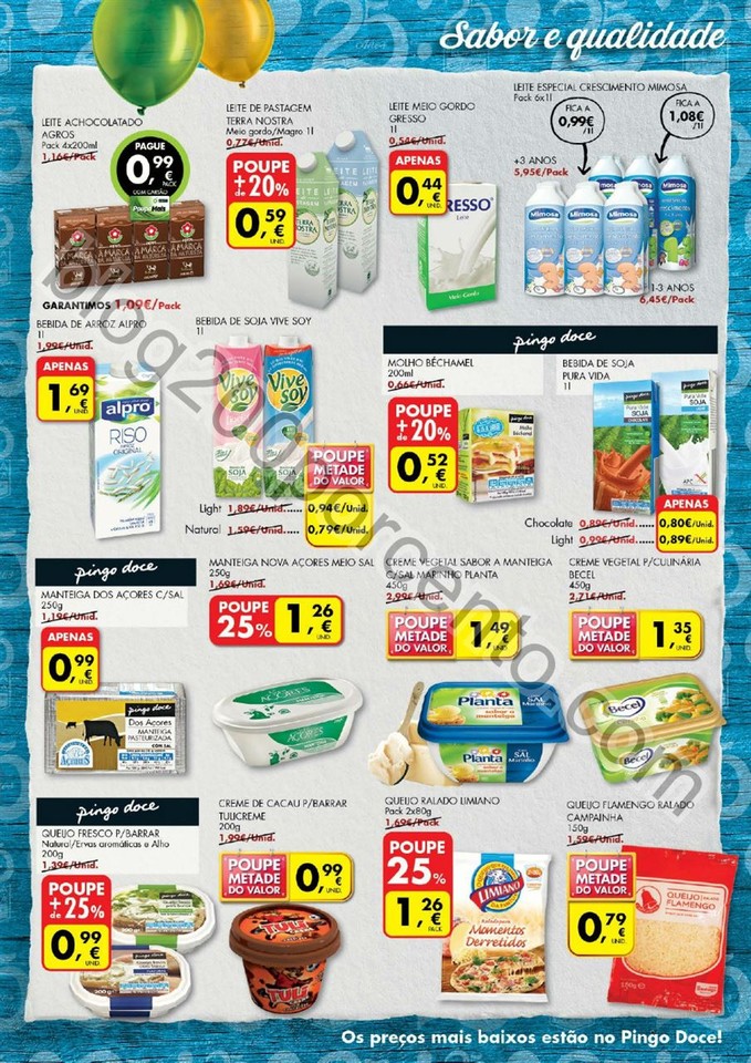 Antevisão Folheto PINGO DOCE Madeira de 4 a 10 ou