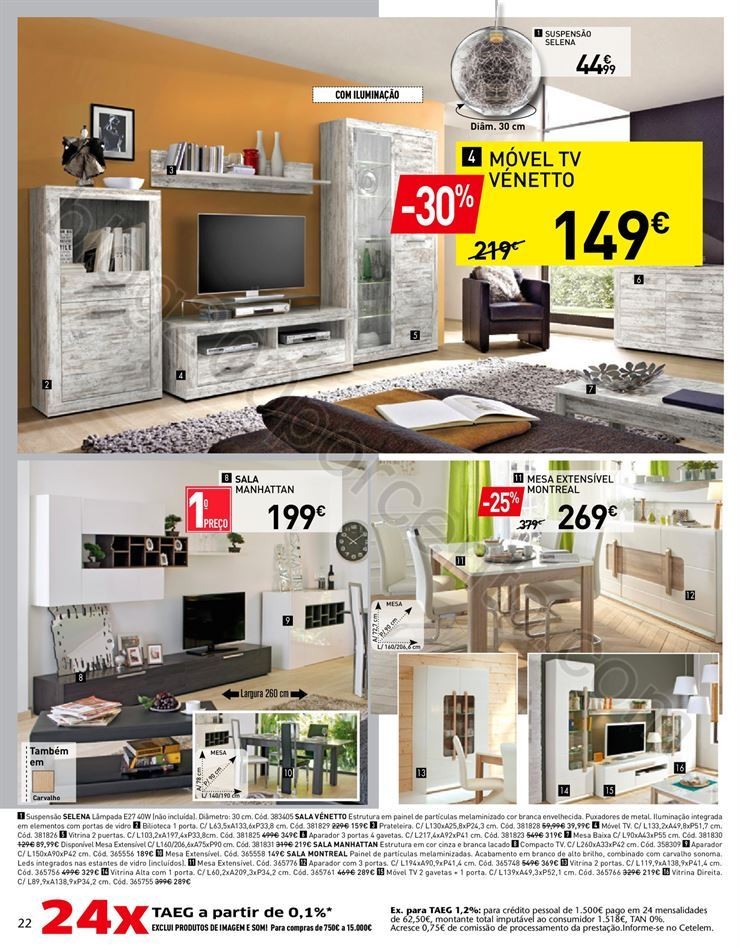 Antevisão Folheto CONFORAMA Promoções de 26 jan