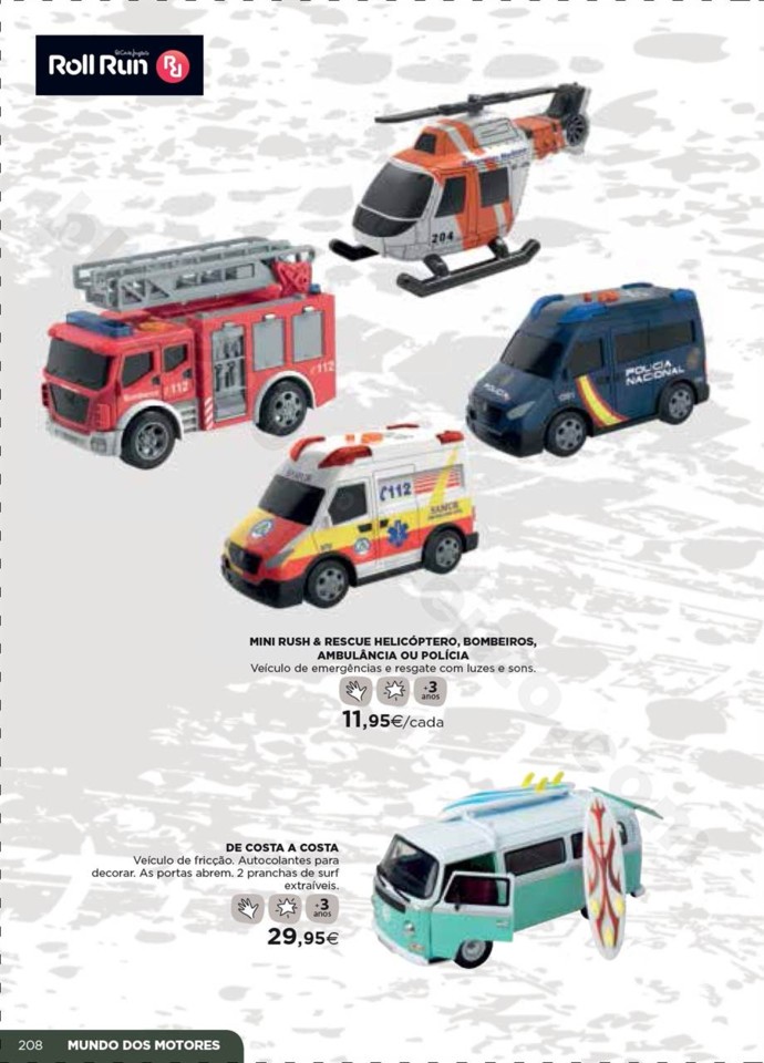 Antevisão Folheto Brinquedos Natal El Corte Ingl