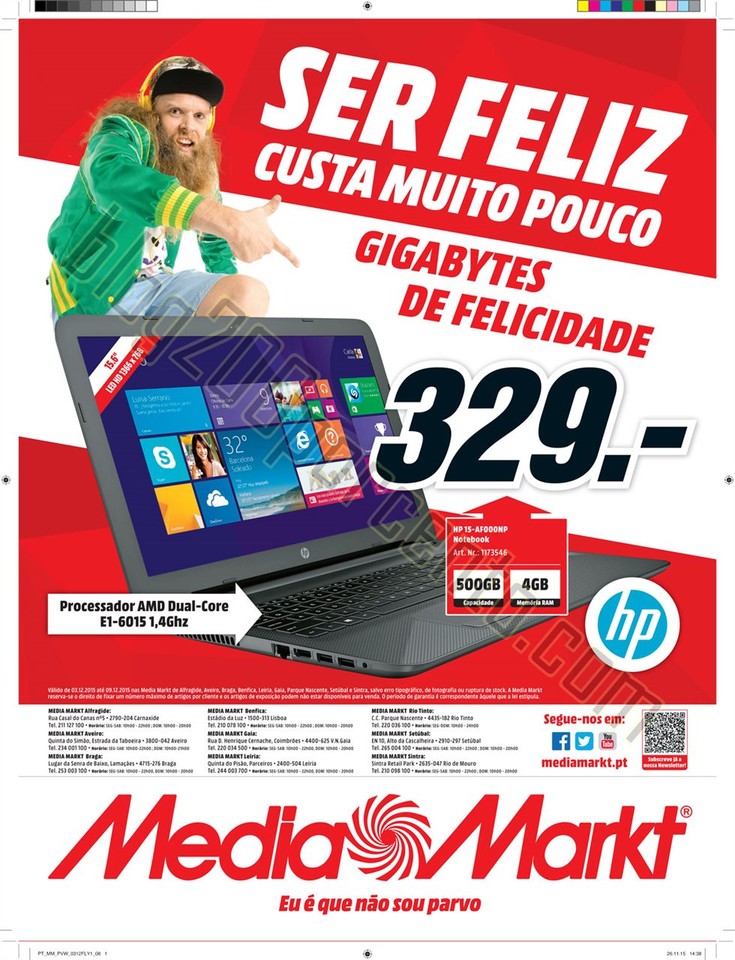 Antevisão Folheto MEDIA MARKT promoções de 3 a 
