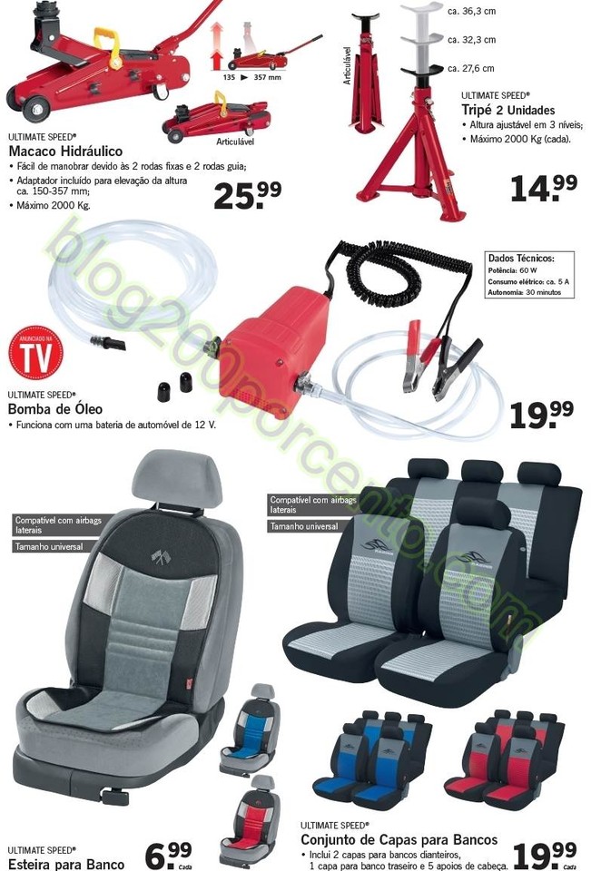 Antevisão Folheto LIDL Extra promoções a partir