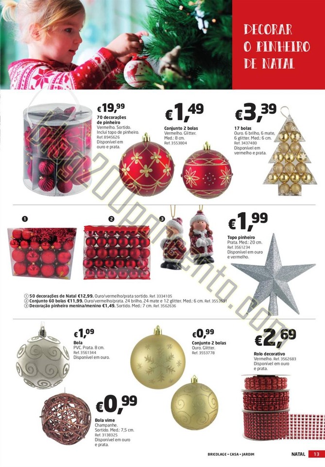 Antevisão Folheto AKI Natal de 26 novembro a 21 d