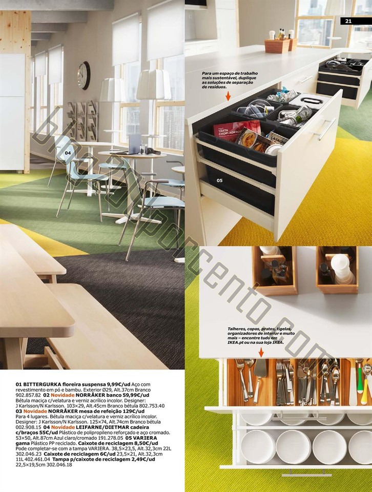 Novo Folheto IKEA Ideias para o seu negocio 2016 p