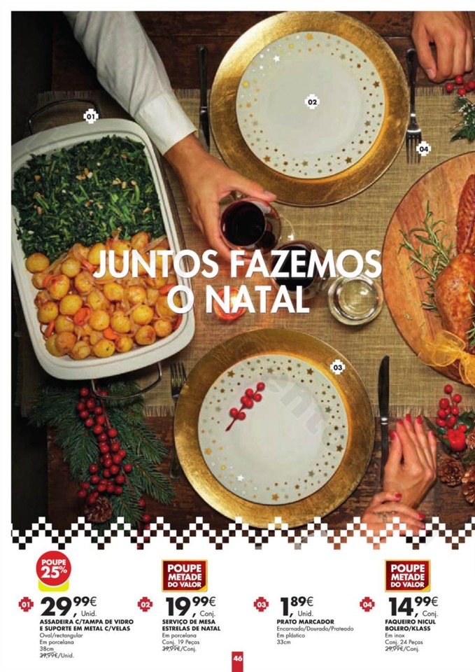Antevisão Folheto PINGO DOCE Ofertas Natal até 2