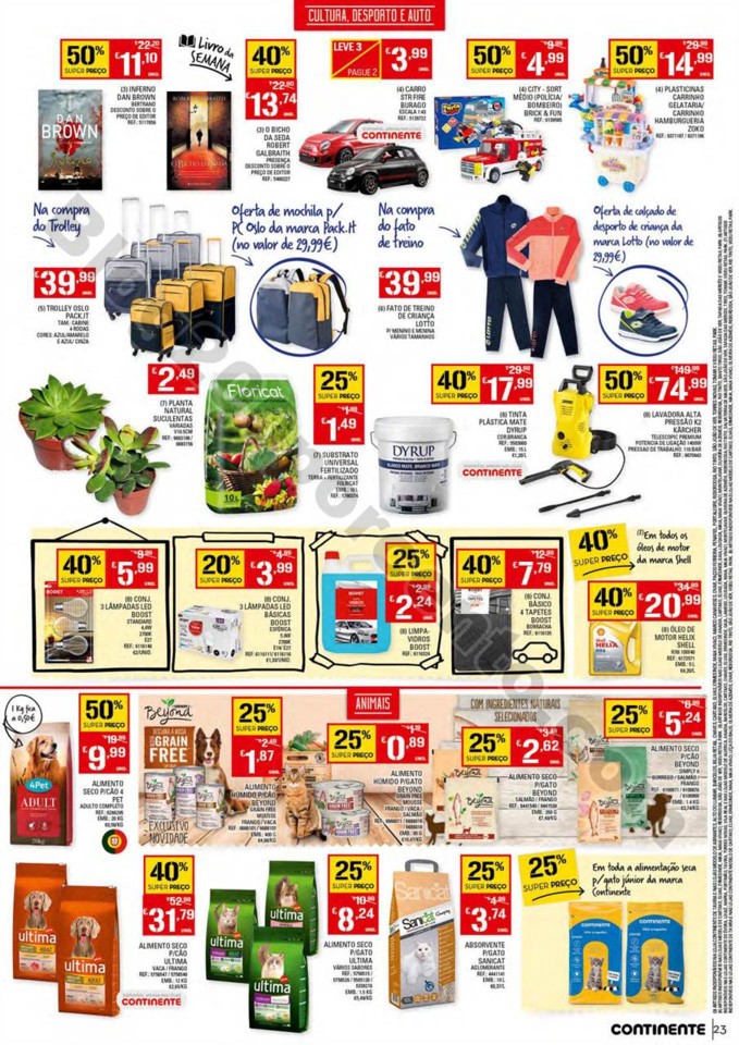 Antevisão Folheto CONTINENTE Promoções de 4 a 1