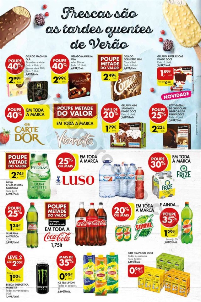 Antevisão Folheto PINGO DOCE Super Promoções de