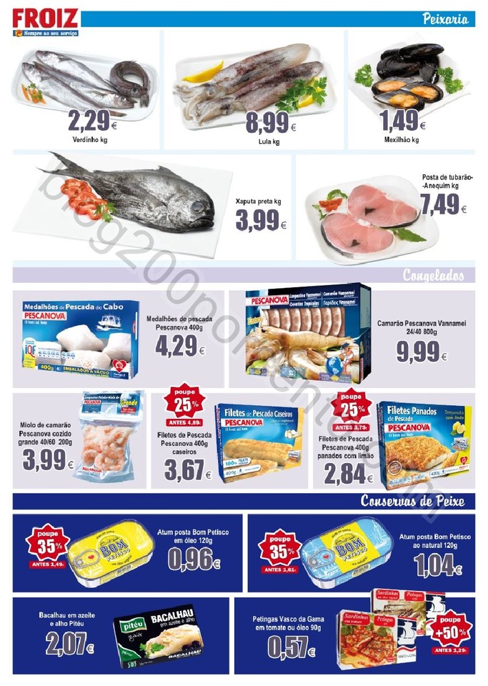 Novo Folheto FROIZ Promoções até 23 setembro p7