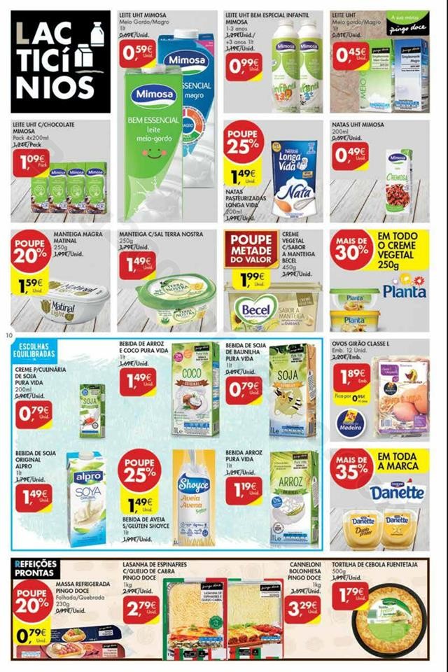 Antevisão Folheto PINGO DOCE Madeira Promoções 