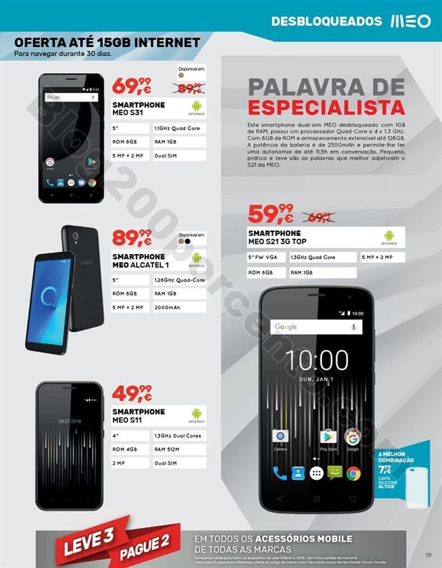Antevisão Folheto WORTEN Mobile Promoções de 27