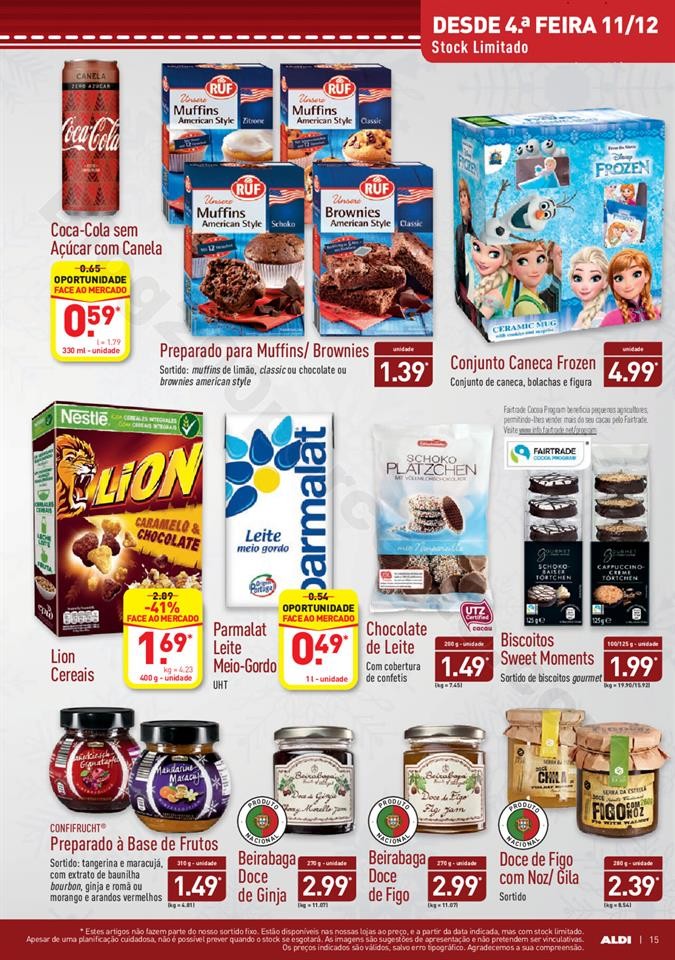 Antevisão Folheto ALDI Promoções a partir de 11