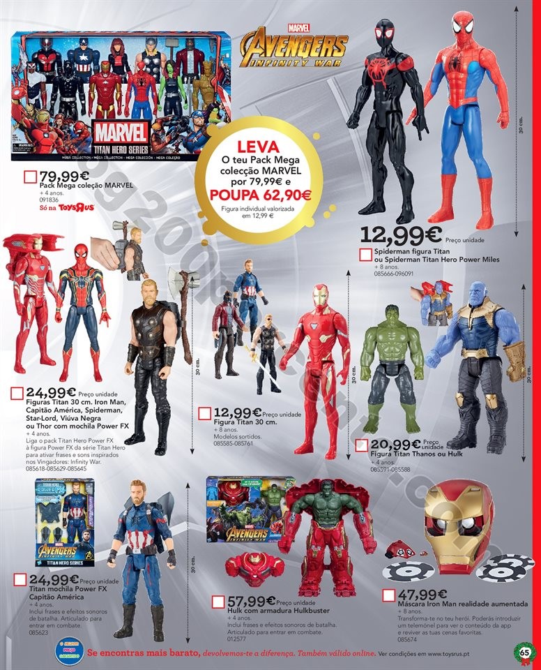 Antevisão Catálogo Natal TOYSRUS Promoções de 