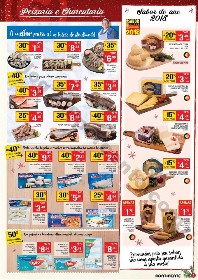 Antevisão Folheto CONTINENTE Promoções de 27 no