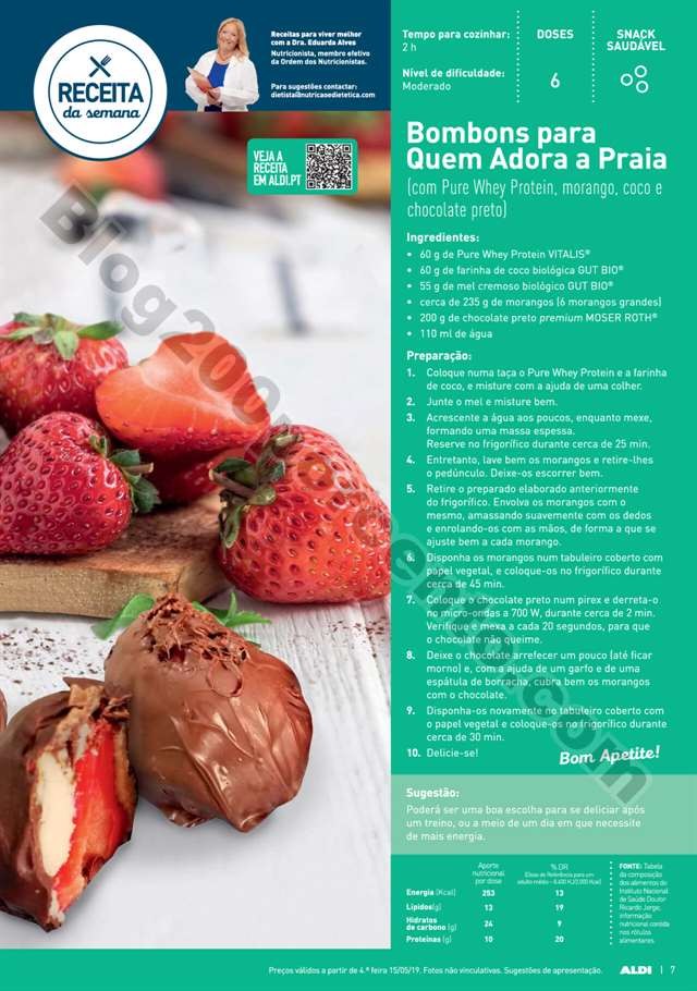 Antevisão Folheto ALDI Promoções a partir de 15