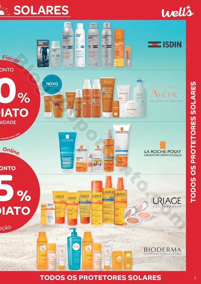 Antevisão Folheto WELLS Verão Promoções de 18 