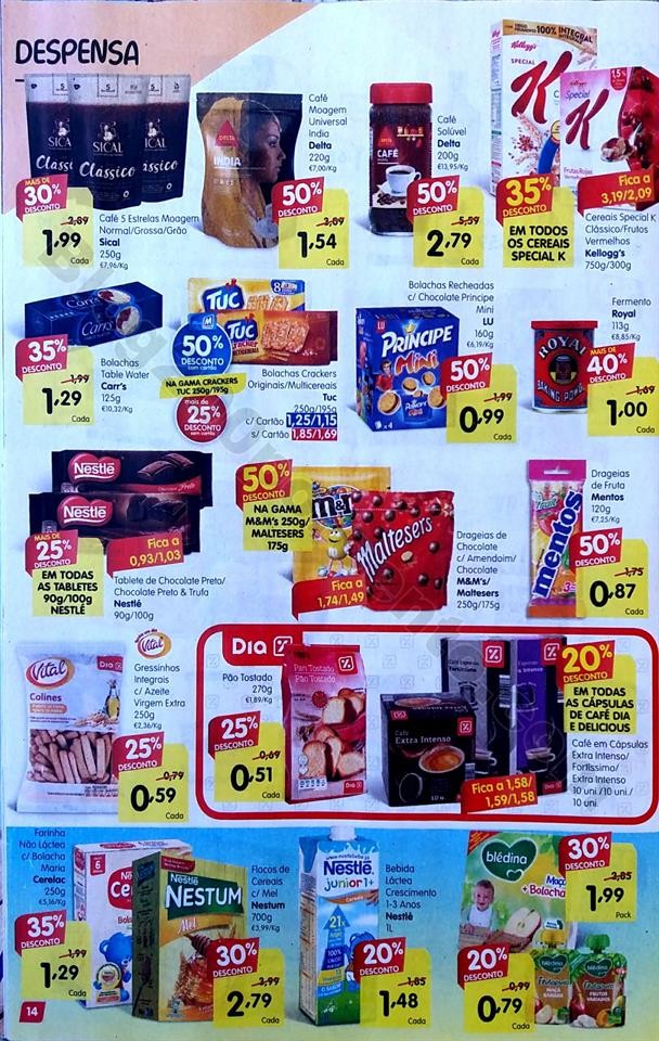 Antevisão folheto minipreço promoções de 13 a 