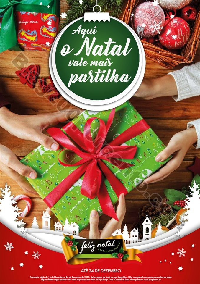 pingo doce ofertas natal promoções até 24 dezem